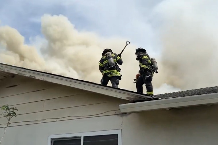 Sacramento Firefighters Thwart Major Blaze on Malone Ct., Saving Residents and Homes