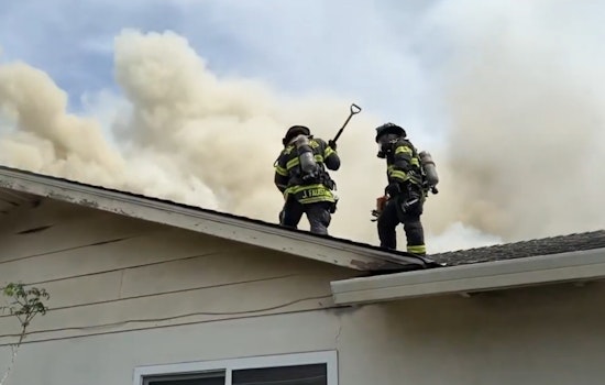 Sacramento Firefighters Thwart Major Blaze on Malone Ct., Saving Residents and Homes
