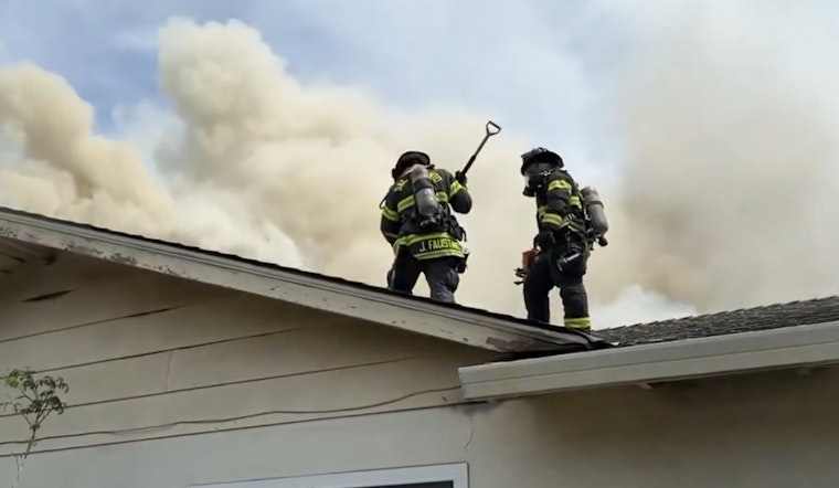 Sacramento Firefighters Thwart Major Blaze on Malone Ct., Saving Residents and Homes