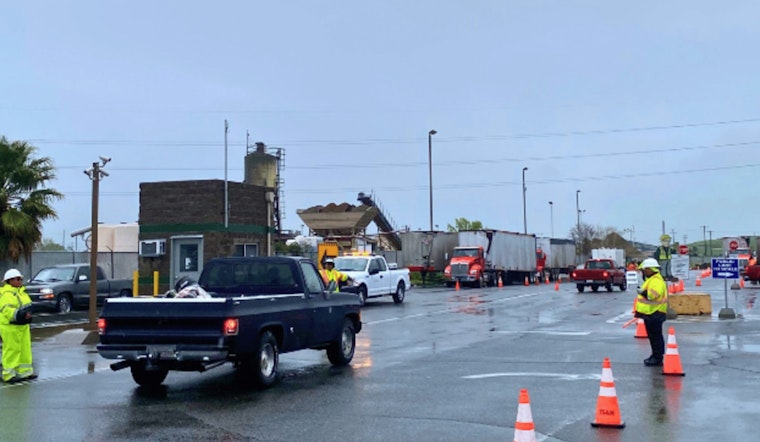 Sacramento Hosts Free Dump Day for Residents to Dispose of Junk and Hazardous Waste