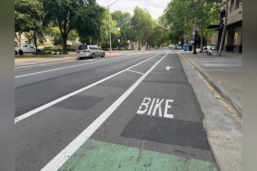 Sacramento Leads Nation with First Bus-Mounted Tech for Automated Bike Lane Enforcement