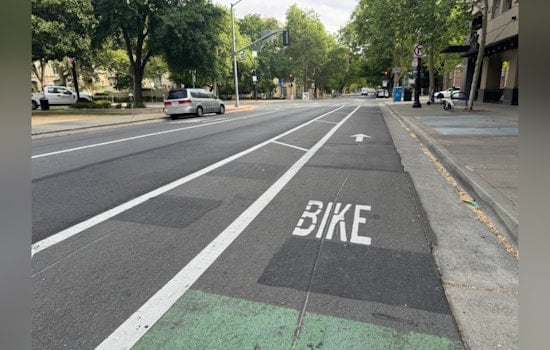 Sacramento Leads Nation with First Bus-Mounted Tech for Automated Bike Lane Enforcement