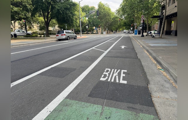 Sacramento Leads Nation with First Bus-Mounted Tech for Automated Bike Lane Enforcement