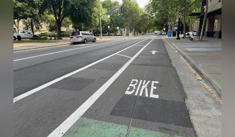 Sacramento Leads Nation with First Bus-Mounted Tech for Automated Bike Lane Enforcement