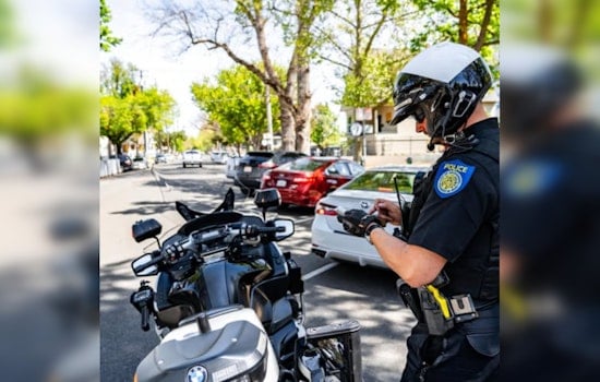 Sacramento Police Conduct Scooter Safety Operation with Citations Issued and Arrest Made