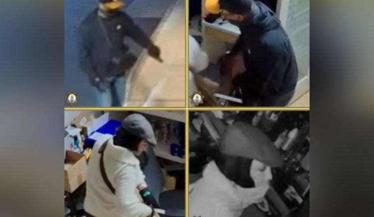 Sacramento Sheriff's Office Seeks Public's Help in Salon Bravissimo Burglary, Offers Up to $1000 Reward for Tips