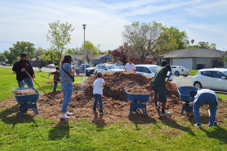 Sacramento Volunteers Embrace Early Earth Day Spirit with Citywide Cleanup and Planting Efforts