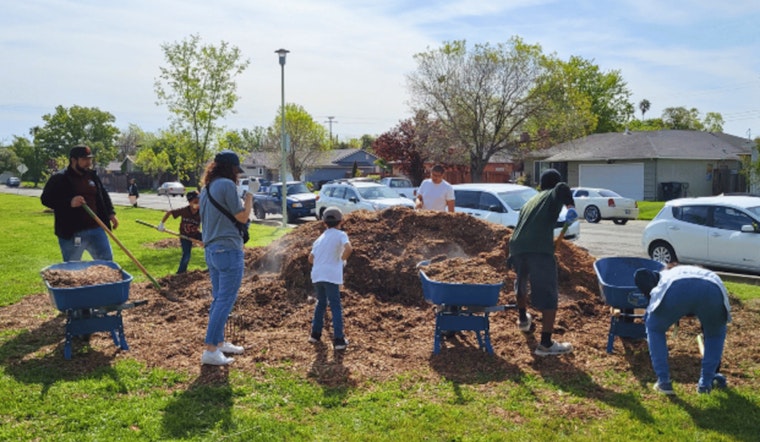 Sacramento Volunteers Embrace Early Earth Day Spirit with Citywide Cleanup and Planting Efforts