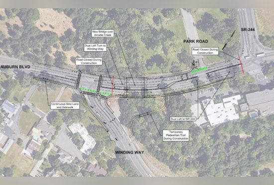 Sacramento's Auburn Boulevard Set for May Start on Bridge Replacement to Boost Safety and Ease Congestion