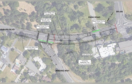Sacramento's Auburn Boulevard Set for May Start on Bridge Replacement to Boost Safety and Ease Congestion