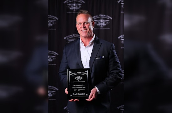 Saint Paul Senior Commander Brad Hazelett Honored with SOTA Lifetime Achievement Award for SWAT Excellence