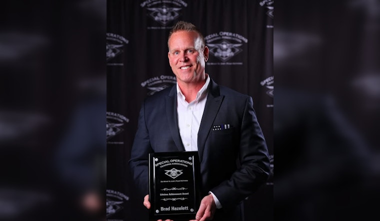 Saint Paul Senior Commander Brad Hazelett Honored with SOTA Lifetime Achievement Award for SWAT Excellence
