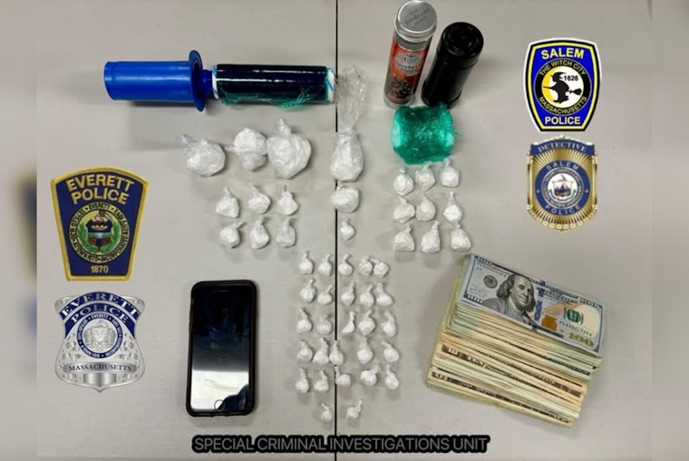 Salem Man Charged with Cocaine Trafficking in Strategic Boston-Area Drug Bust
