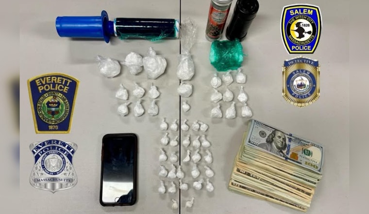Salem Man Charged with Cocaine Trafficking in Strategic Boston-Area Drug Bust