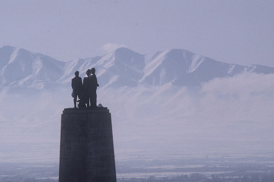 Salt Lake City Braces for Snow Showers and Temperature Fluctuations, NWS Reports