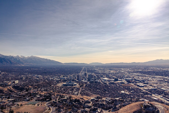 Salt Lake City Braces for Unpredictable Spring Storm with Rain, Snow, and Thundershowers
