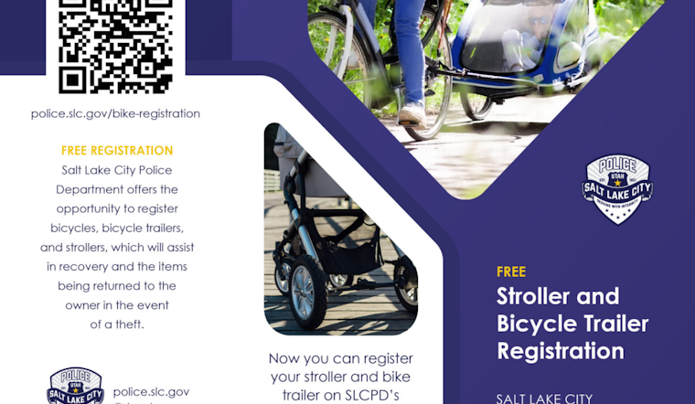 Salt Lake City Police Introduces Free Registration for Strollers and Bike Trailers to Combat Theft