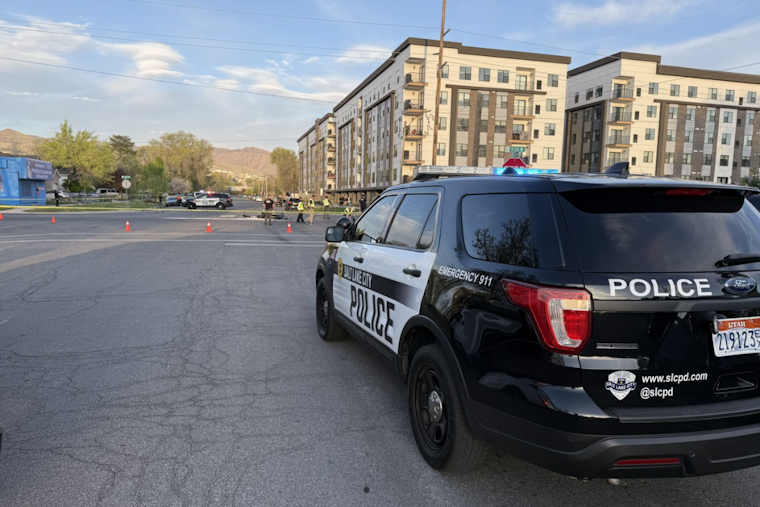 Salt Lake City Police Investigate Fatal Motorcycle Crash in Fairpark Neighborhood
