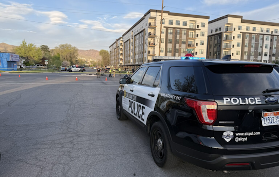Salt Lake City Police Investigate Fatal Motorcycle Crash in Fairpark Neighborhood