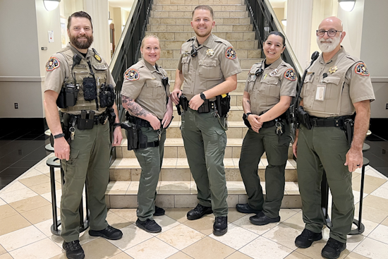 Salt Lake County Sheriff's Office Debuts Special Autism Awareness Patches to Promote Inclusivity