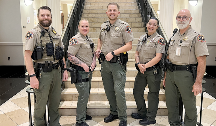 Salt Lake County Sheriff's Office Debuts Special Autism Awareness Patches to Promote Inclusivity