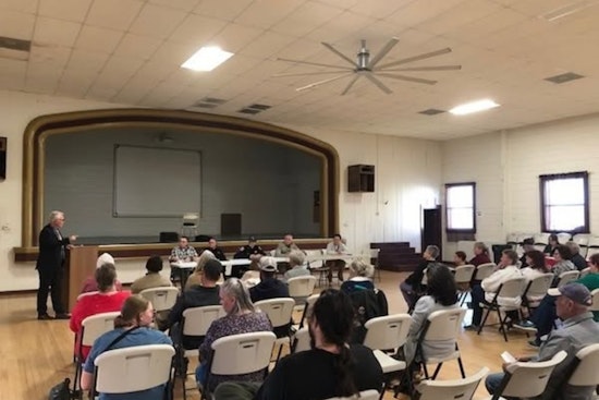 San Andreas Residents Rally at Town Hall to Address Traffic Safety and Local Issues with Officials
