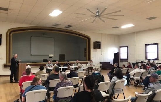 San Andreas Residents Rally at Town Hall to Address Traffic Safety and Local Issues with Officials