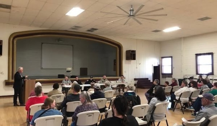 San Andreas Residents Rally at Town Hall to Address Traffic Safety and Local Issues with Officials