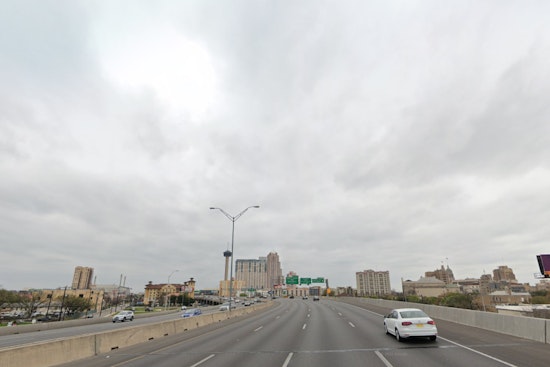 San Antonio Braces for Mixed Weather with a Chance of Showers and Thunderstorms Amidst Cloudy Skies