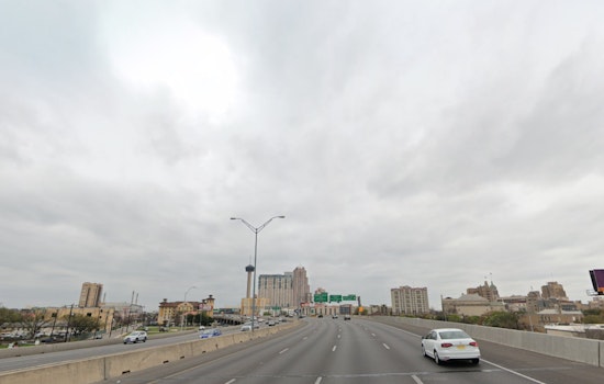 San Antonio Braces for Mixed Weather with a Chance of Showers and Thunderstorms Amidst Cloudy Skies