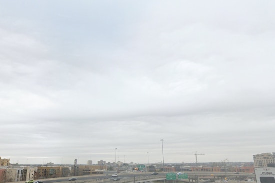 San Antonio Braces for Mixed Weather with Sunny Spells, Gusty Winds, and Potential Showers Ahead