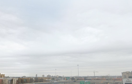 San Antonio Braces for Mixed Weather with Sunny Spells, Gusty Winds, and Potential Showers Ahead