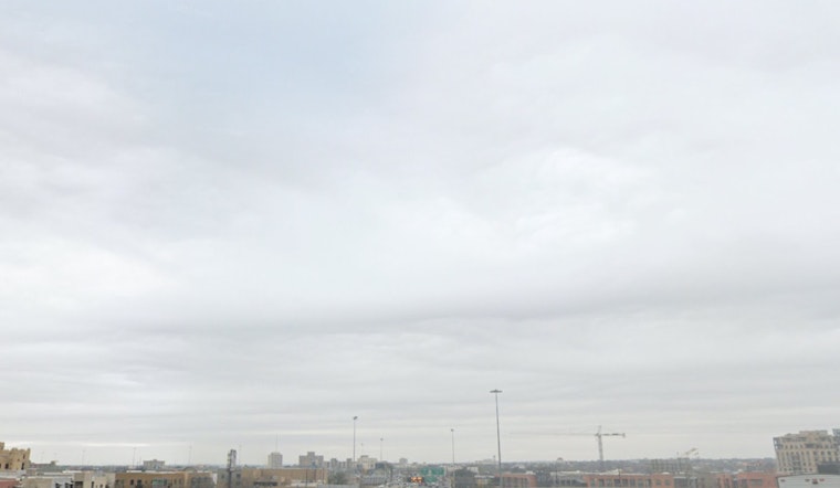 San Antonio Braces for Mixed Weather with Sunny Spells, Gusty Winds, and Potential Showers Ahead