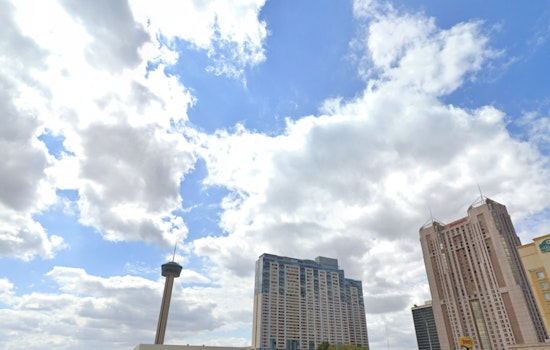 San Antonio Braces for Unpredictable Weather with Rain, Thunderstorms, and Warmth on the Horizon