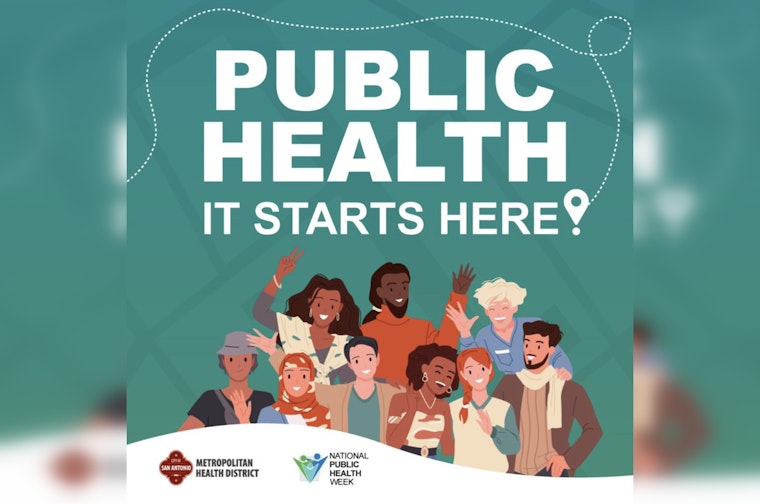 San Antonio Celebrates 30th Anniversary of National Public Health Week with Festive Events and Community Engagement