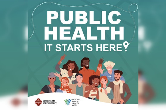 San Antonio Celebrates 30th Anniversary of National Public Health Week with Festive Events and Community Engagement