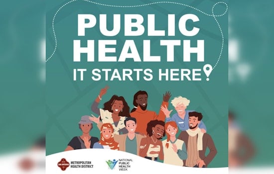 San Antonio Celebrates 30th Anniversary of National Public Health Week with Festive Events and Community Engagement