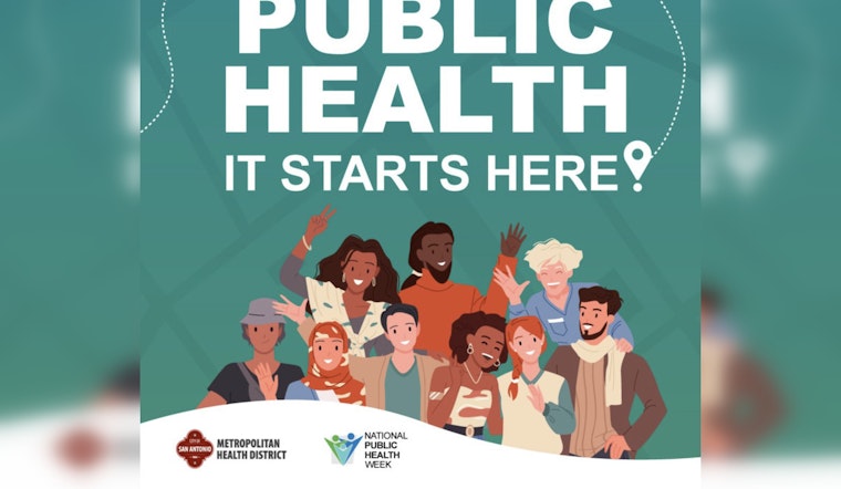 San Antonio Celebrates 30th Anniversary of National Public Health Week with Festive Events and Community Engagement