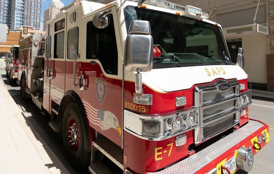 San Antonio Fire Department Investigates After Nine Trucks Catch Fire in South Bexar County, No Injuries Reported