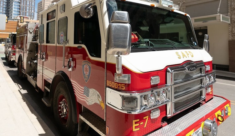 San Antonio Fire Department Investigates After Nine Trucks Catch Fire in South Bexar County, No Injuries Reported