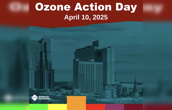San Antonio Residents Urged to Take Precautions on Ozone Action Day April 10