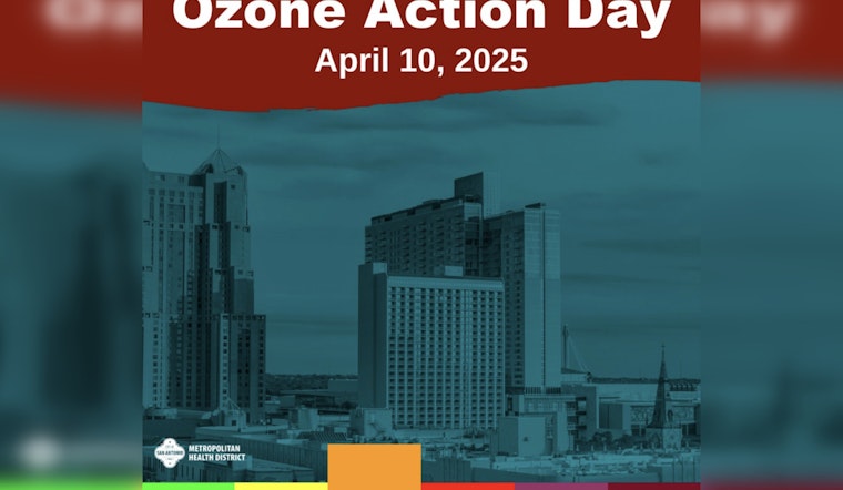 San Antonio Residents Urged to Take Precautions on Ozone Action Day April 10