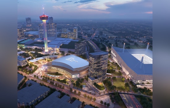 San Antonio Spurs Join City and County in MOU for New Downtown Sports and Entertainment District