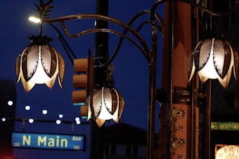 San Antonio Unveils New Sculptural Landmark by Local Artists at City Tower Entrance