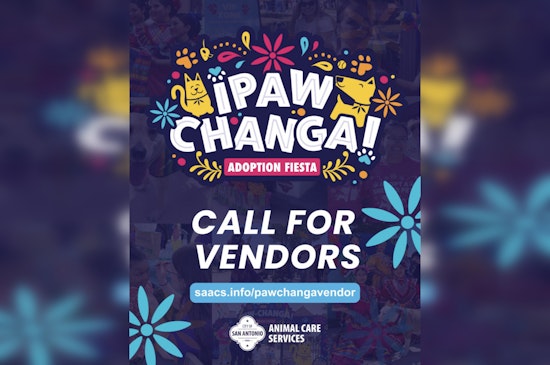 San Antonio's Largest Pet Adoption Fiesta, 'Paw-changa,' Promises Fun for Families and Furry Friends Alike