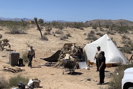 San Bernardino County’s H.O.P.E. Team Connects Homeless Individuals to Services in "Operation Shelter Me"
