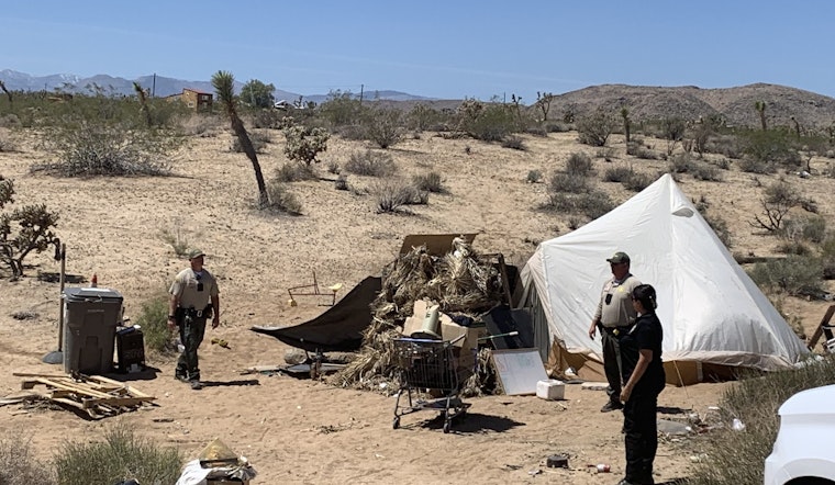 San Bernardino County’s H.O.P.E. Team Connects Homeless Individuals to Services in "Operation Shelter Me"