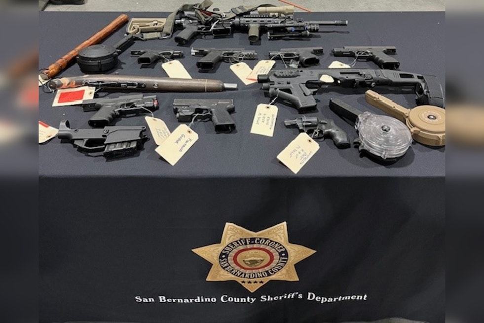 San Bernardino's "Operation Consequences" Strikes Blow Against Crime with 99 Arrests and Seizure of Firearms and Drugs