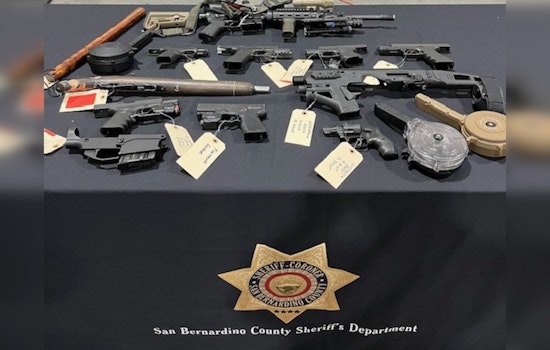 San Bernardino's "Operation Consequences" Strikes Blow Against Crime with 99 Arrests and Seizure of Firearms and Drugs