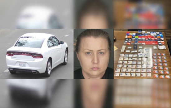San Bernardino Woman Arrested, Suspected of Mail Theft and Credit Card Fraud Using USPS Master Key